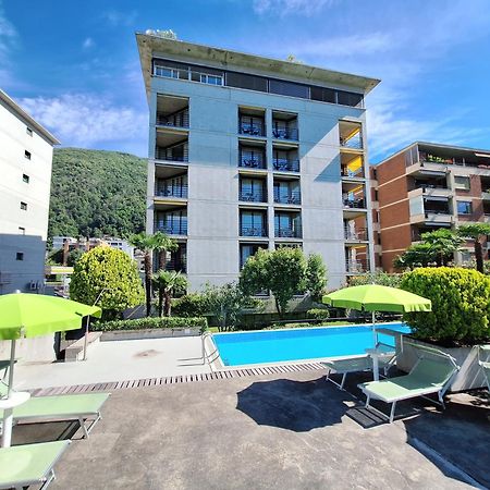 Hotel Nessi Locarno Luaran gambar