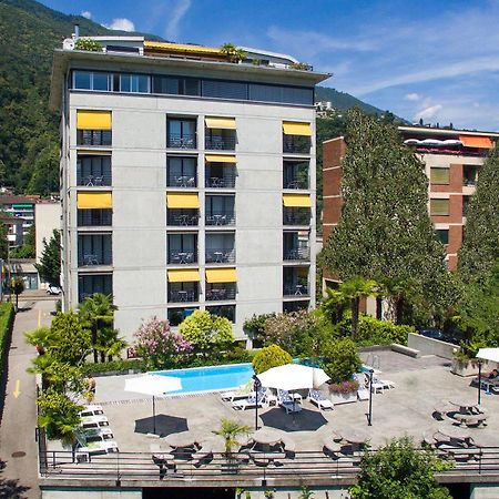 Hotel Nessi Locarno Luaran gambar