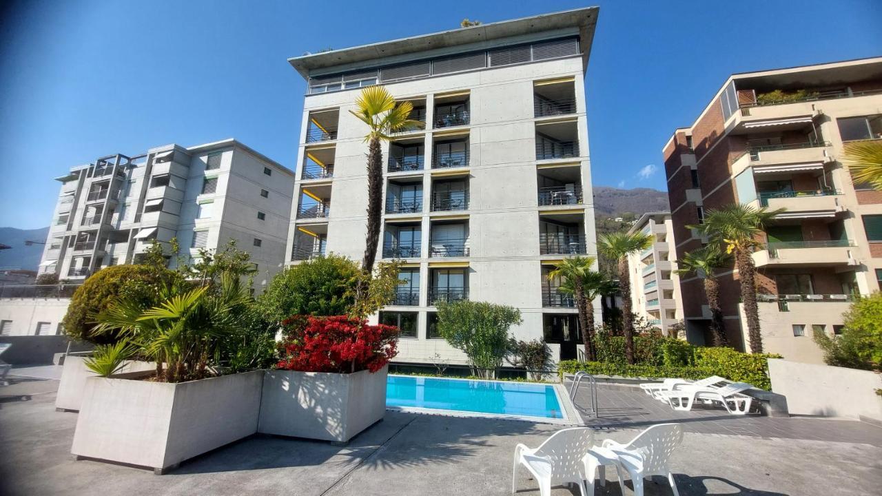 Hotel Nessi Locarno Luaran gambar