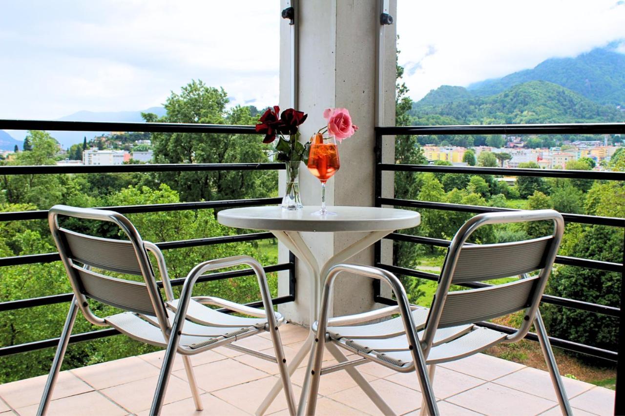 Hotel Nessi Locarno Luaran gambar