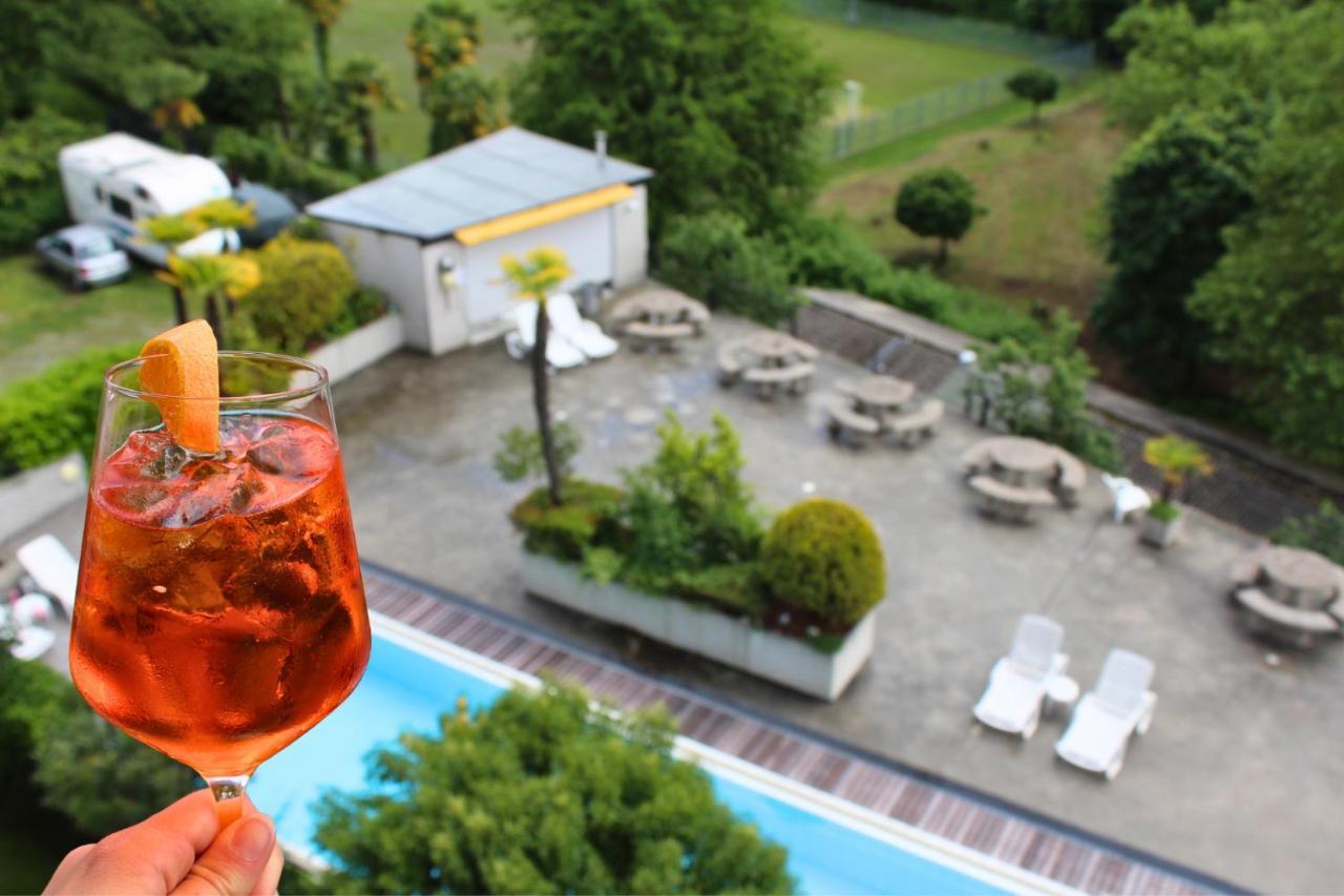 Hotel Nessi Locarno Luaran gambar