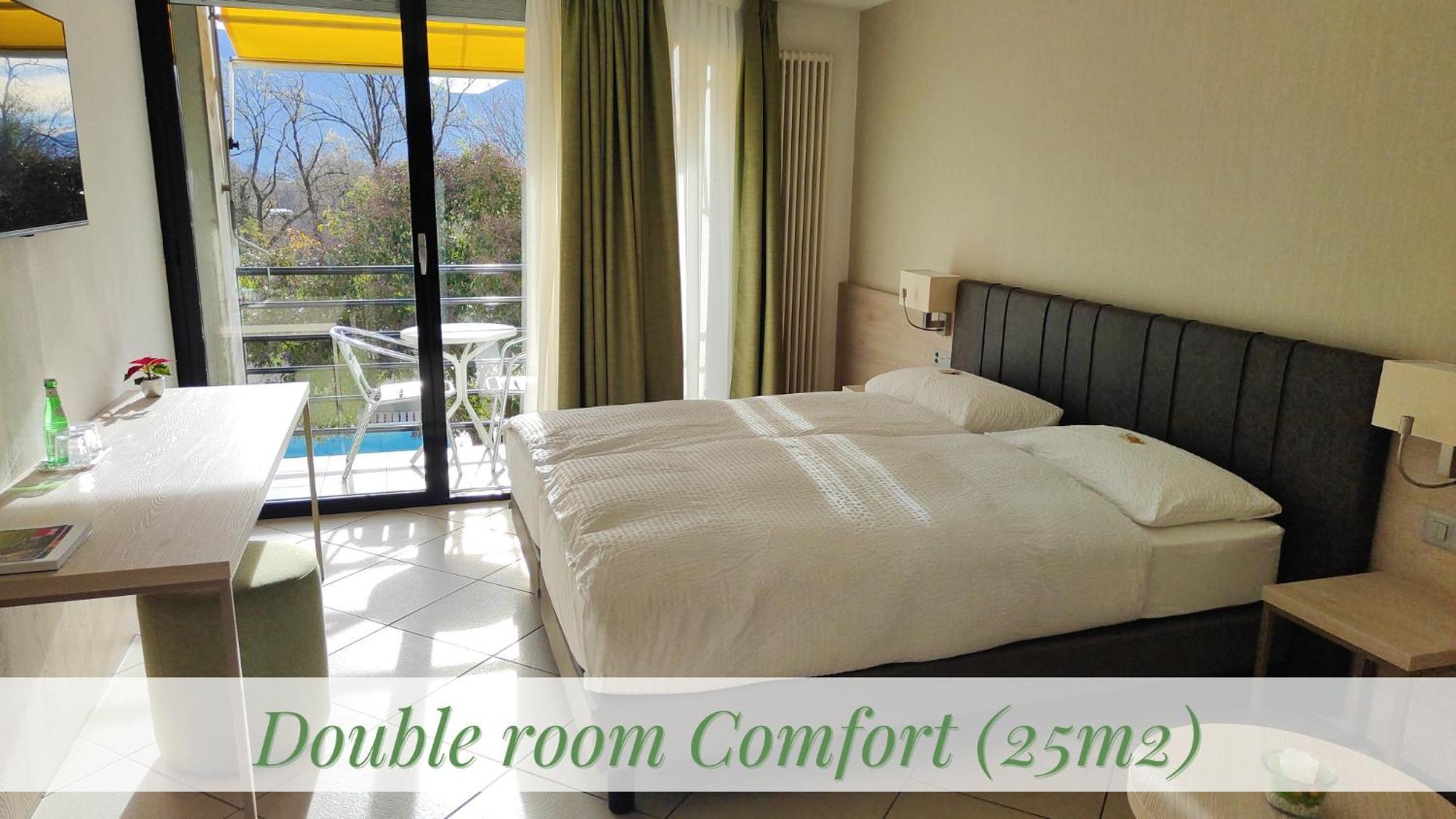 Hotel Nessi Locarno Luaran gambar