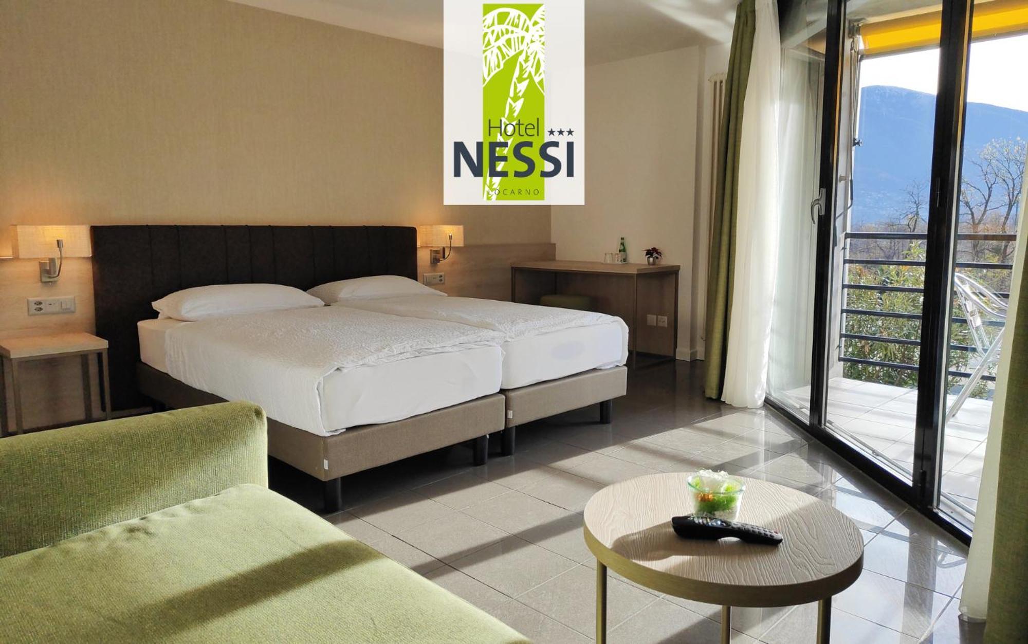 Hotel Nessi Locarno Luaran gambar