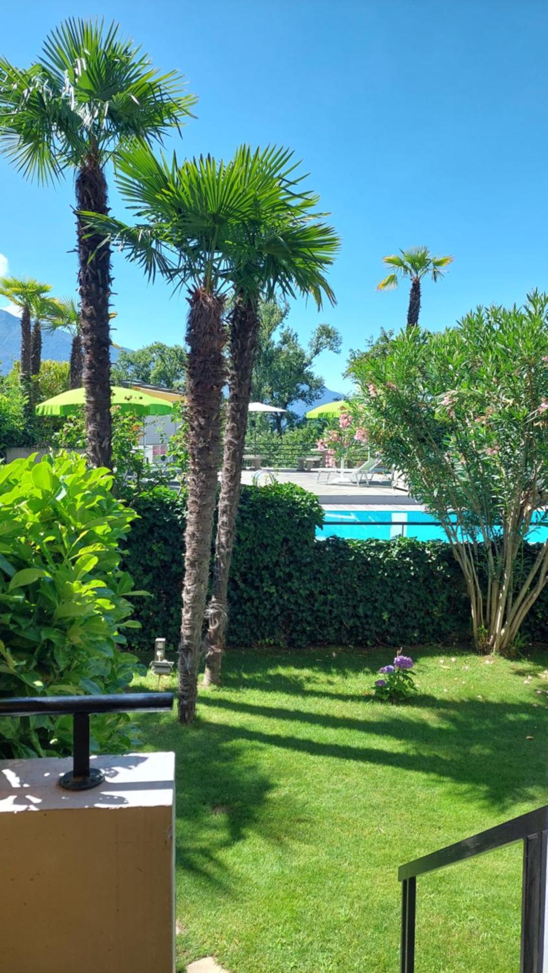 Hotel Nessi Locarno Luaran gambar