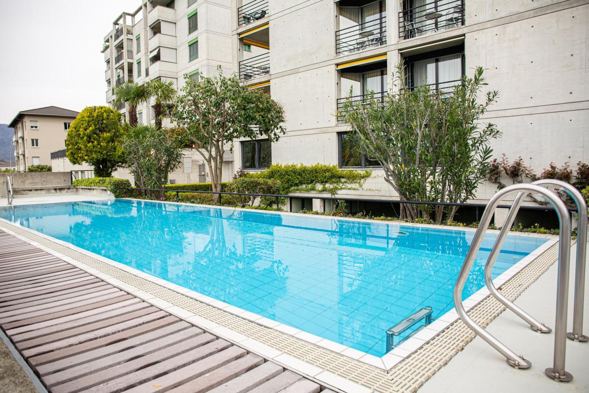 Hotel Nessi Locarno Luaran gambar