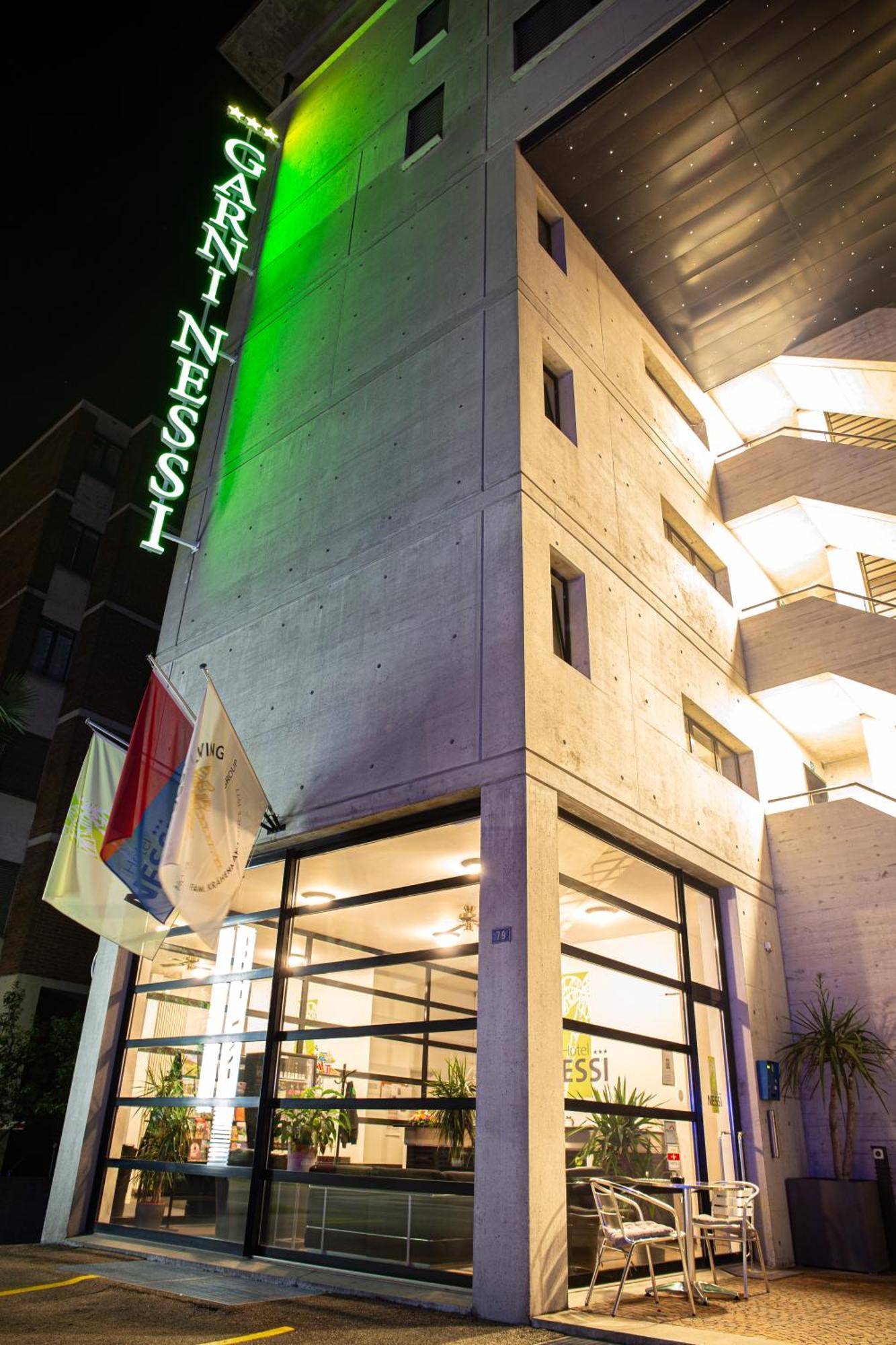 Hotel Nessi Locarno Luaran gambar
