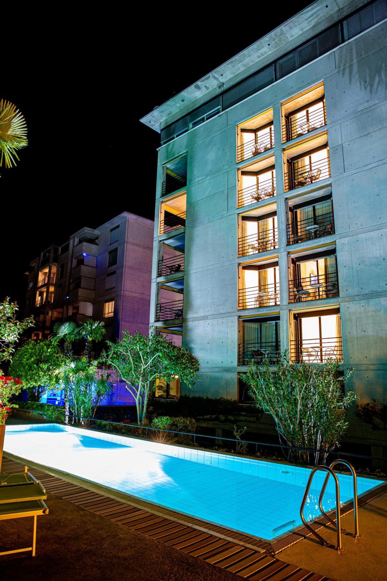Hotel Nessi Locarno Luaran gambar