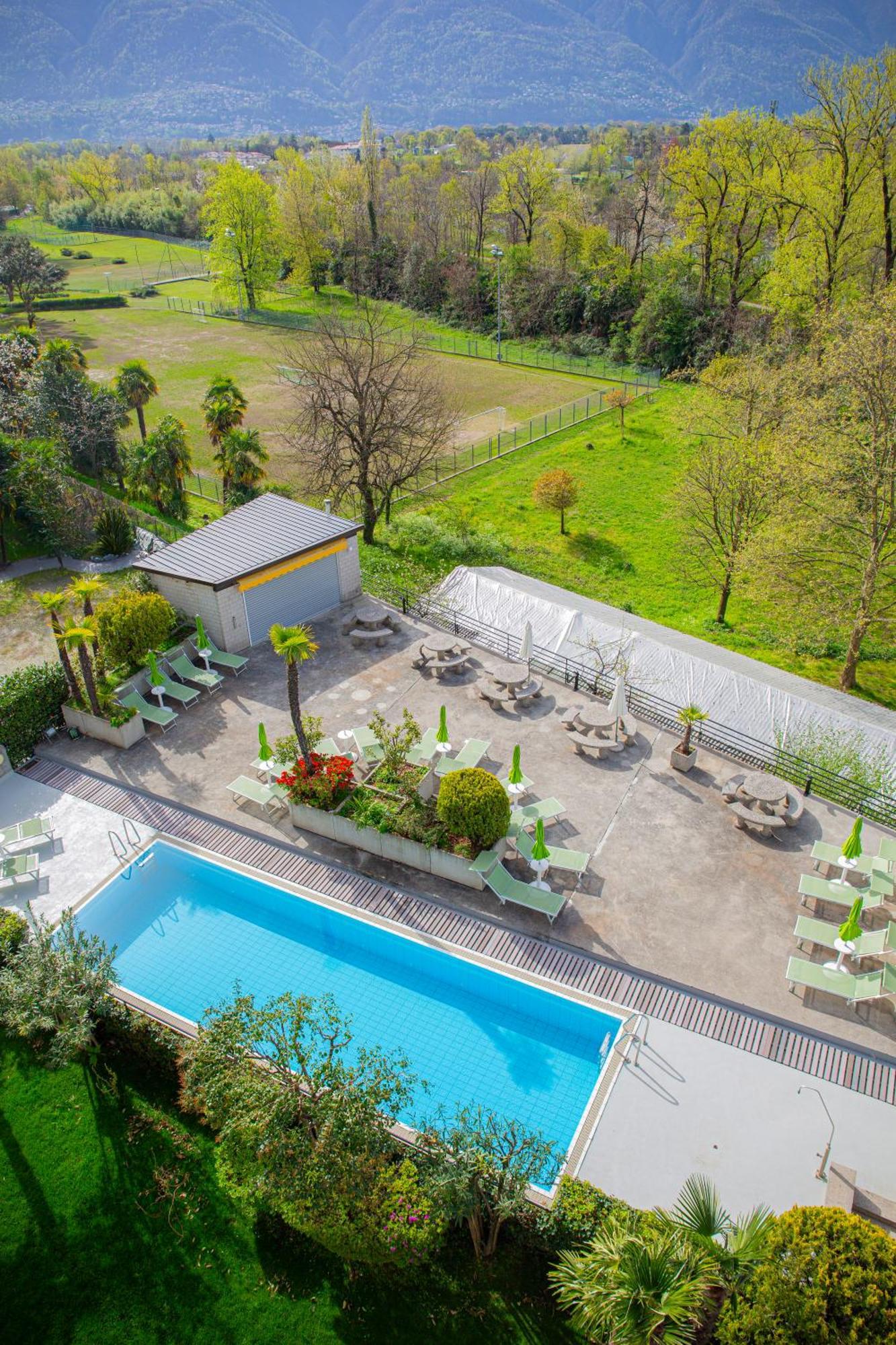 Hotel Nessi Locarno Luaran gambar