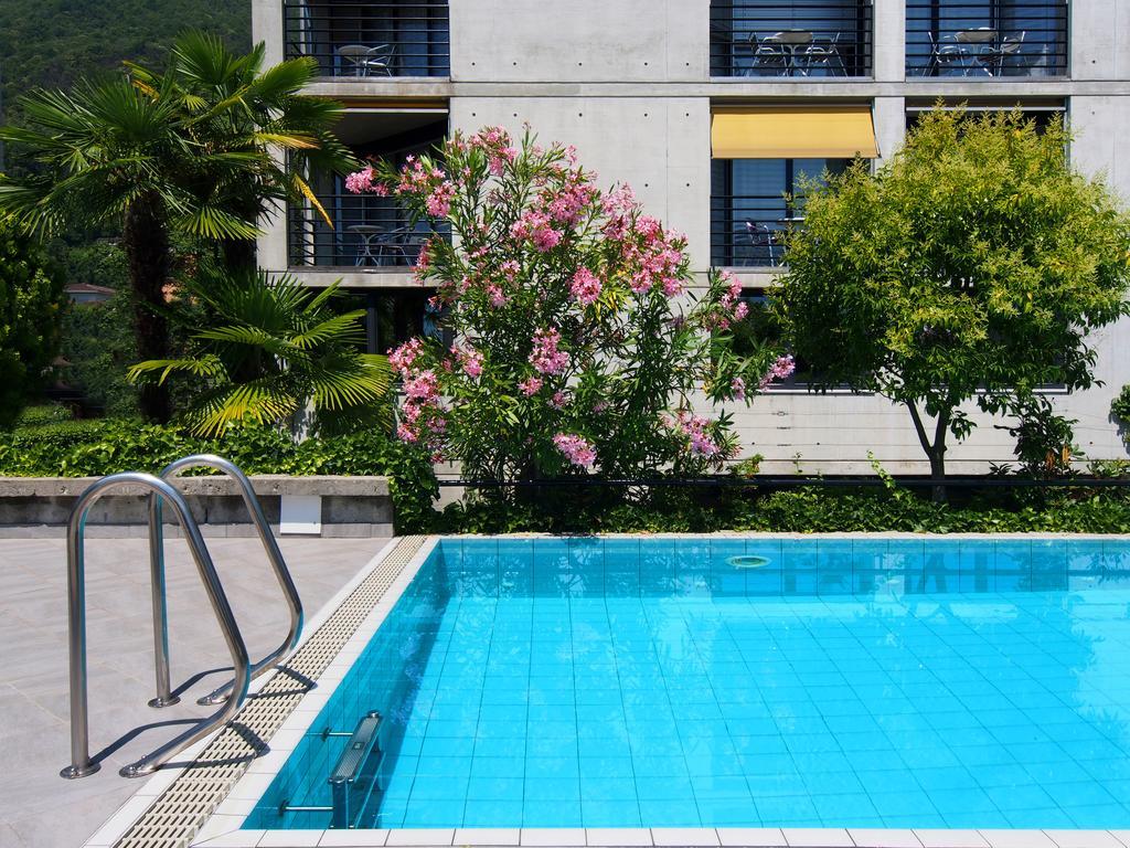 Hotel Nessi Locarno Luaran gambar