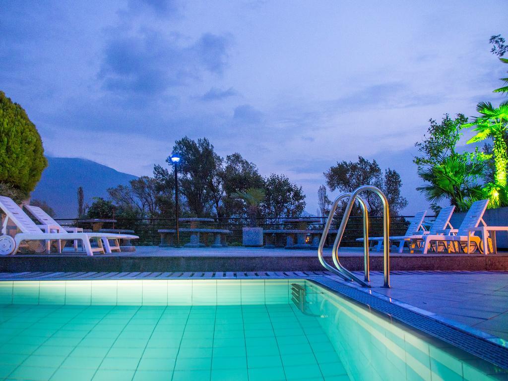 Hotel Nessi Locarno Luaran gambar