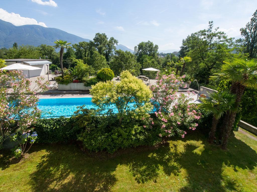 Hotel Nessi Locarno Luaran gambar